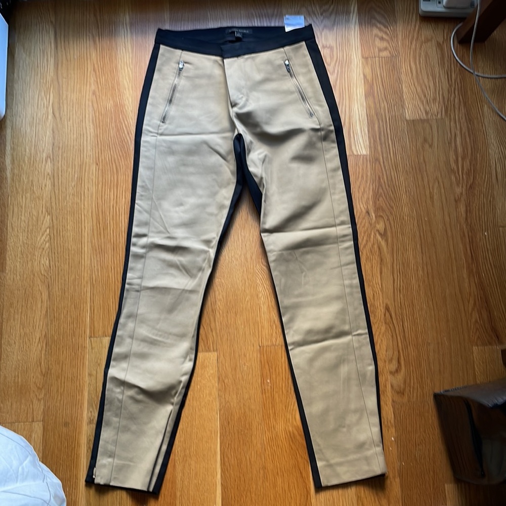 Two tone chino work pants